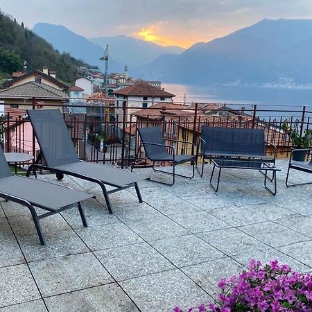 レッツェノTiziana Lake Como View Terracesアパートメント エクステリア 写真