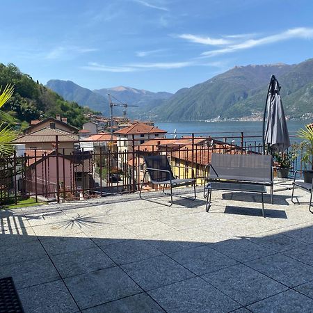 レッツェノTiziana Lake Como View Terracesアパートメント エクステリア 写真