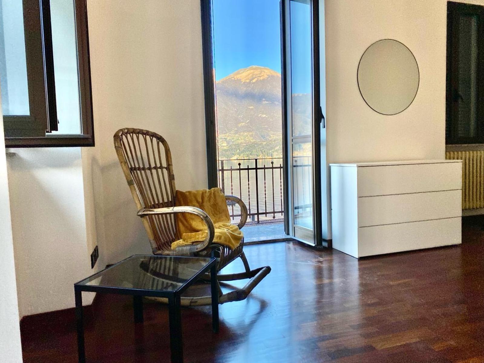 レッツェノTiziana Lake Como View Terracesアパートメント エクステリア 写真